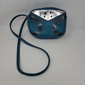 My Hero Academia Deku Purse Shoulder bag Teal Blue Bioworld Izuku Midoriya